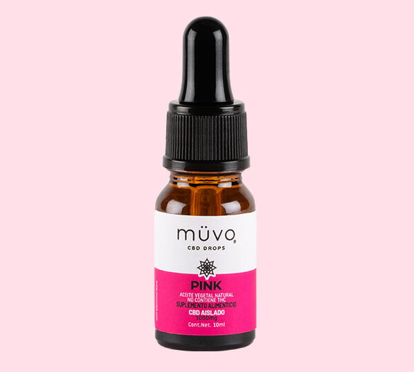 Aceite CBD Aislado Cereza