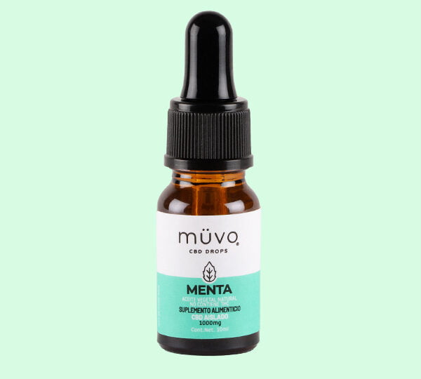 Aceite CBD Aislado Menta