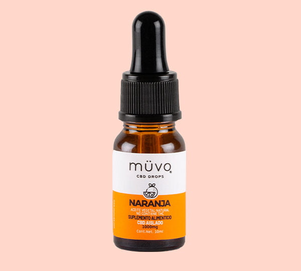 Aceite CBD Aislado Naranja