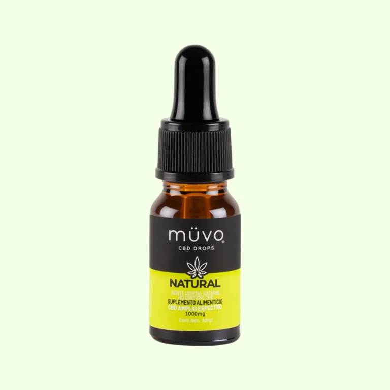 Aceite CBD Amplio Espectro Sabor Natural 10 ML
