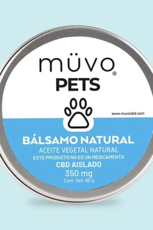 Balsamo para Mascotas con CBD