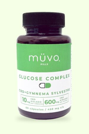 CBD Aislado Gymnena Sylvestre Capsulas