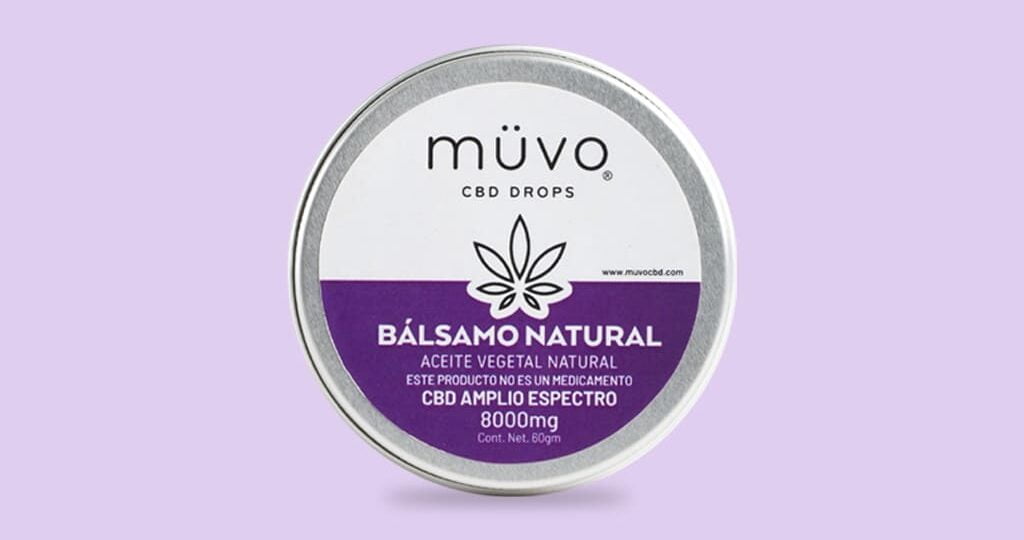 Crema con CBD Muvo