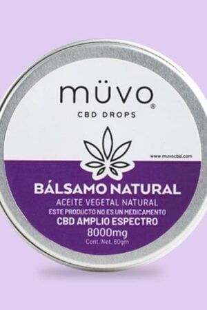 Crema con CBD Muvo