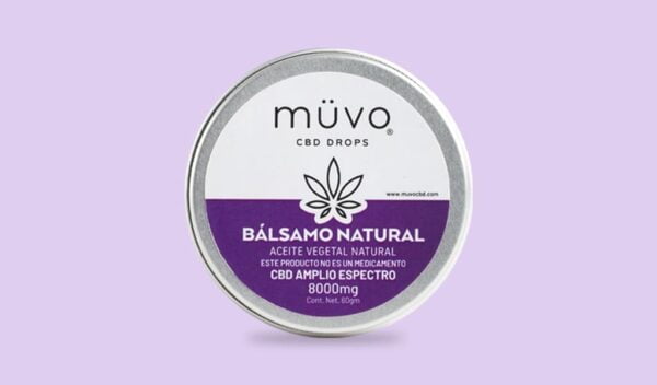 Crema con CBD Muvo