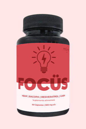 Focus CBD HEMP, Bacopa, Resveratrol, GABA