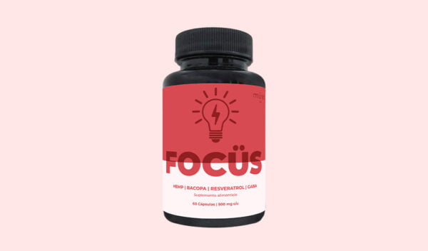 Focus CBD HEMP, Bacopa, Resveratrol, GABA