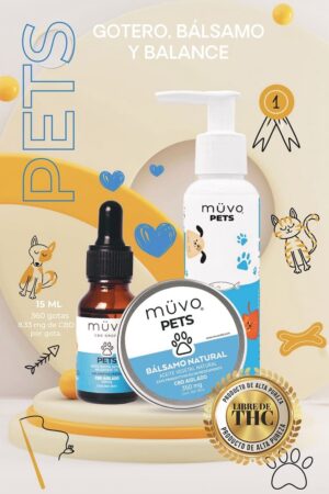 Productos con CBD Mascotas
