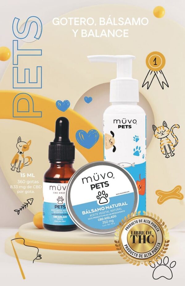 Productos con CBD Mascotas